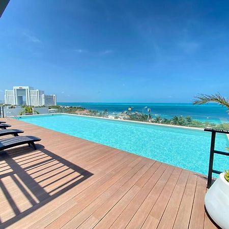 Panoramic Penthouse Apartment Cancun Exterior photo