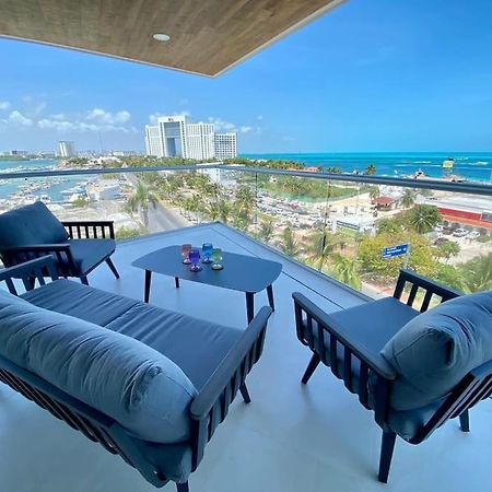 Panoramic Penthouse Apartment Cancun Exterior photo